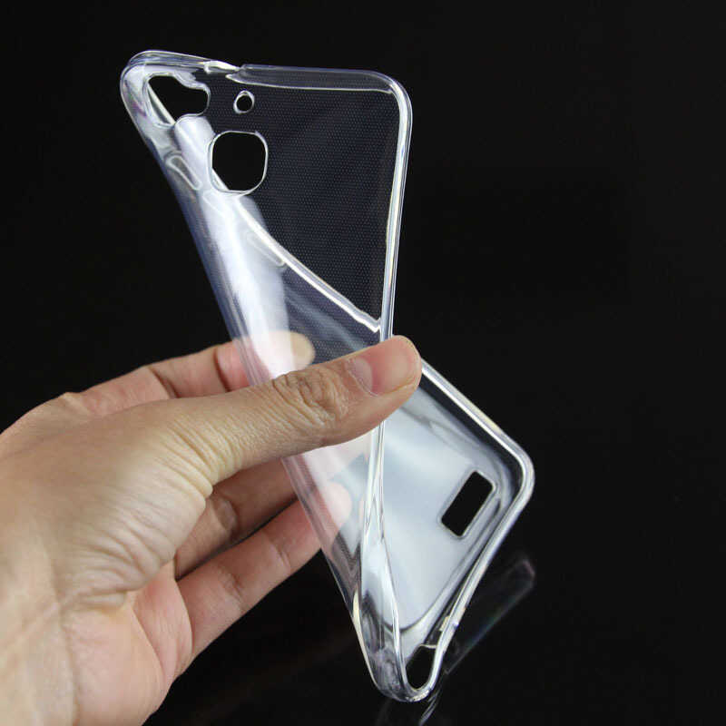 Bal-z Huawei GR3 Kılıf  Süper Silikon Kapak