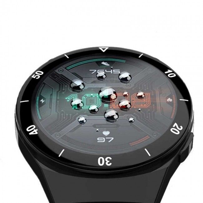 Huawei GT 2E 46mm Sport PMMA Pet Saat Ekran Koruyucu Huawei GT 2E 46mm Sport PMMA Pet Saat Ekran Koruyucu