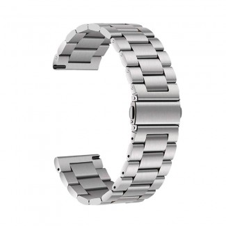 Huawei GT2 42mm Zore Band-04 20mm Metal Kordon Huawei GT2 42mm Zore Band-04 20mm Metal Kordon