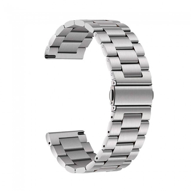 Huawei GT2 42mm Zore Band-04 20mm Metal Kordon Huawei GT2 42mm Zore Band-04 20mm Metal Kordon