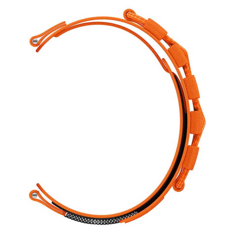 Bal-z Huawei GT2 42mm  KRD-112 20mm Orbital Örgülü Halat Tasarımlı Naylon Kumaş Hasır Kordon