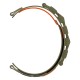 Huawei GT2 42mm Zore KRD-112 20mm Orbital Örgülü Halat Tasarımlı Naylon Kumaş Hasır Kordon Huawei GT2 42mm Zore KRD-112 20mm Orbital Örgülü Halat Tasarımlı Naylon Kumaş Hasır Kordon