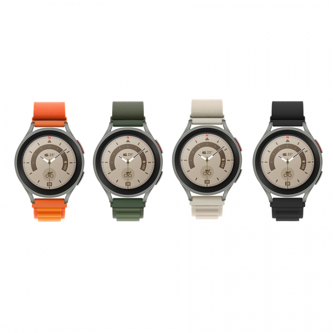 Huawei GT2 42mm Zore KRD-74 20mm Hasır Kordon Huawei GT2 42mm Zore KRD-74 20mm Hasır Kordon