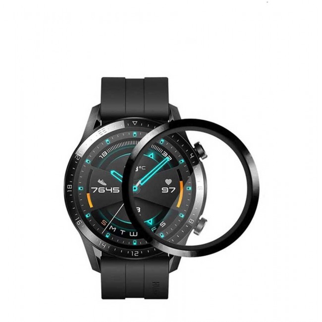 Huawei GT2 42mm Zore PMMA Pet Saat Ekran Koruyucu Huawei GT2 42mm Zore PMMA Pet Saat Ekran Koruyucu