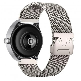 Huawei GT2 46mm Zore KRD-100 22mm Titanyum Hasır Kordon Huawei GT2 46mm Zore KRD-100 22mm Titanyum Hasır Kordon