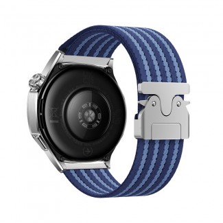 Huawei GT2 46mm Zore KRD-133 22mm Naylon Kumaş Hasır Örgülü Kordon Huawei GT2 46mm Zore KRD-133 22mm Naylon Kumaş Hasır Örgülü Kordon