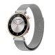 Huawei GT4 41mm Zore KRD-01 18mm Metal Hasır Kordon Huawei GT4 41mm Zore KRD-01 18mm Metal Hasır Kordon