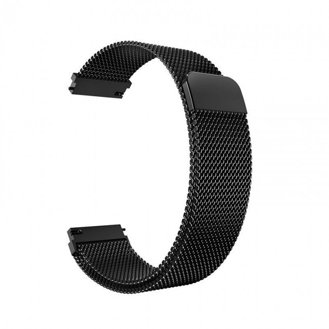 Huawei GT4 41mm Zore KRD-01 18mm Metal Hasır Kordon Huawei GT4 41mm Zore KRD-01 18mm Metal Hasır Kordon
