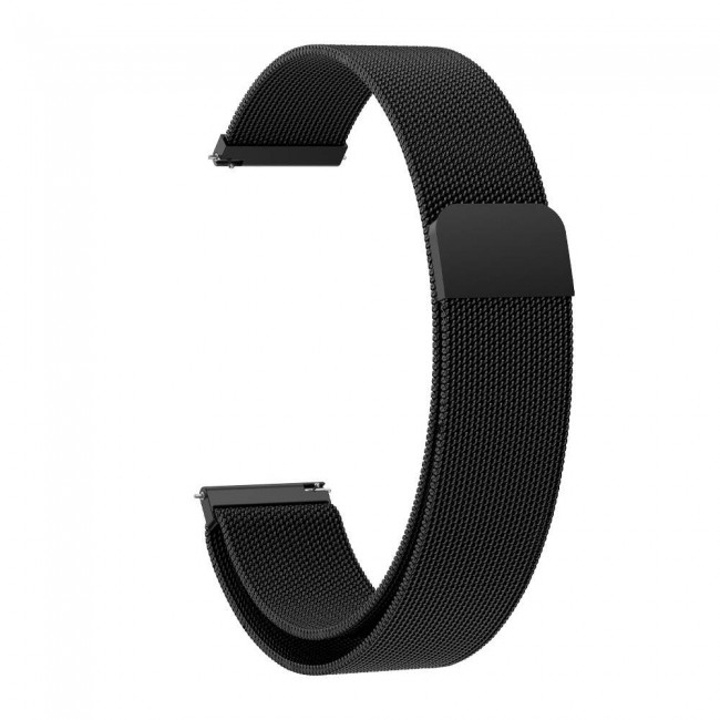 Huawei GT4 41mm Zore KRD-01 18mm Metal Hasır Kordon Huawei GT4 41mm Zore KRD-01 18mm Metal Hasır Kordon