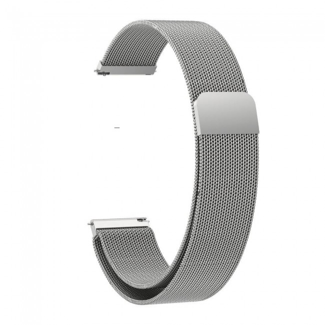 Huawei GT4 41mm Zore KRD-01 18mm Metal Hasır Kordon Huawei GT4 41mm Zore KRD-01 18mm Metal Hasır Kordon