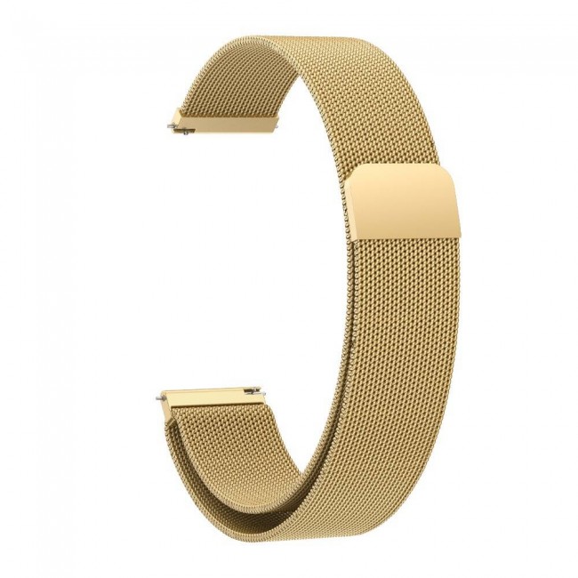 Huawei GT4 41mm Zore KRD-01 18mm Metal Hasır Kordon Huawei GT4 41mm Zore KRD-01 18mm Metal Hasır Kordon