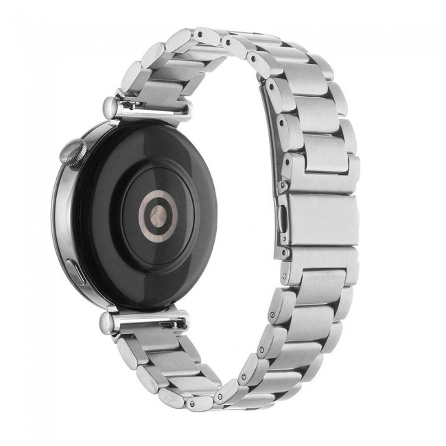 Huawei GT4 41mm Zore KRD-04 18mm Metal Kordon Huawei GT4 41mm Zore KRD-04 18mm Metal Kordon