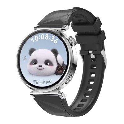 Bal-z Huawei GT4 41mm  KRD-129 18mm Silikon Kordon Strap Kayış