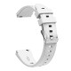 Huawei GT4 41mm Zore KRD-129 18mm Silikon Kordon Strap Kayış Huawei GT4 41mm Zore KRD-129 18mm Silikon Kordon Strap Kayış