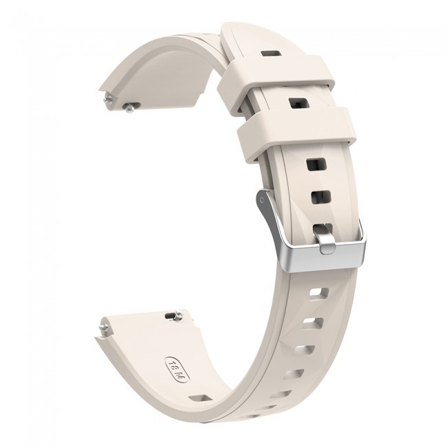 Huawei GT4 41mm Zore KRD-129 18mm Silikon Kordon Strap Kayış Huawei GT4 41mm Zore KRD-129 18mm Silikon Kordon Strap Kayış
