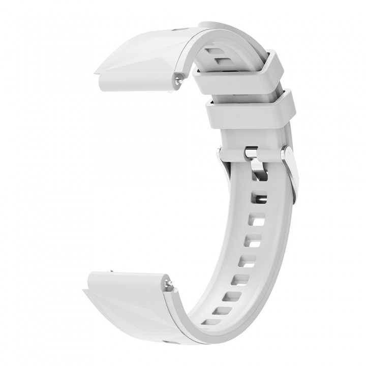 Huawei GT4 41mm Zore KRD-129 18mm Silikon Kordon Strap Kayış