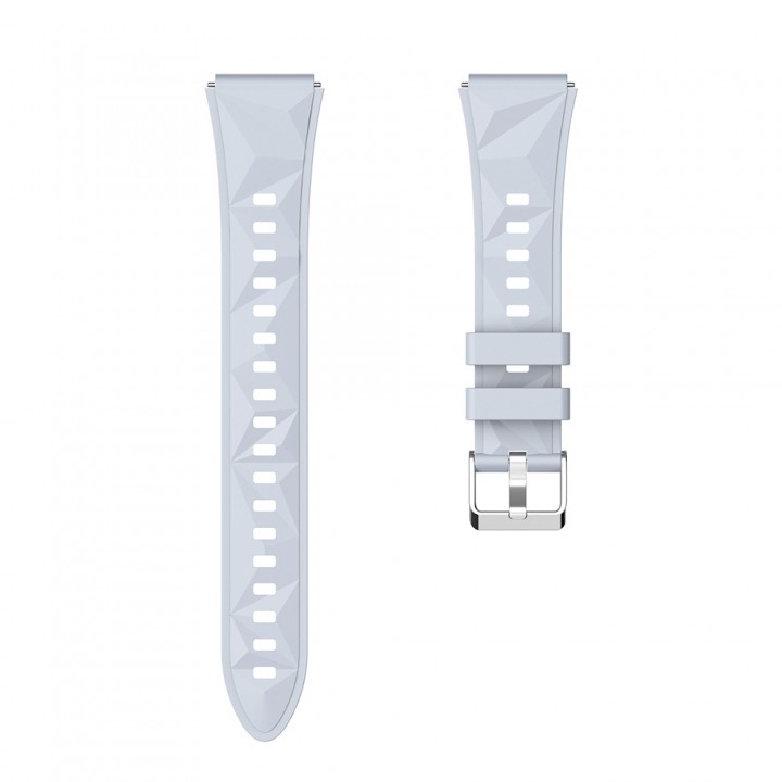 Huawei GT4 41mm Zore KRD-129 18mm Silikon Kordon Strap Kayış