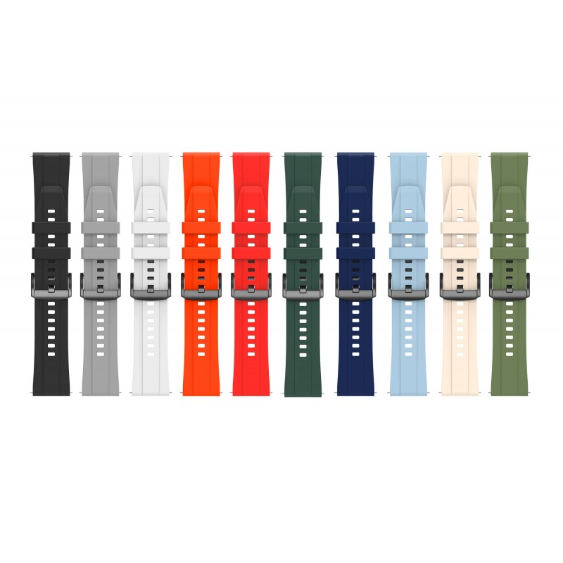 Bal-z Huawei GT4 41mm  KRD-95 22mm Silikon Kordon