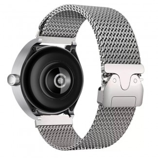 Huawei GT4 46mm Zore KRD-100 22mm Titanyum Hasır Kordon Huawei GT4 46mm Zore KRD-100 22mm Titanyum Hasır Kordon