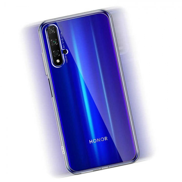 Huawei Honor 20 Kılıf Zore Süper Silikon Kapak