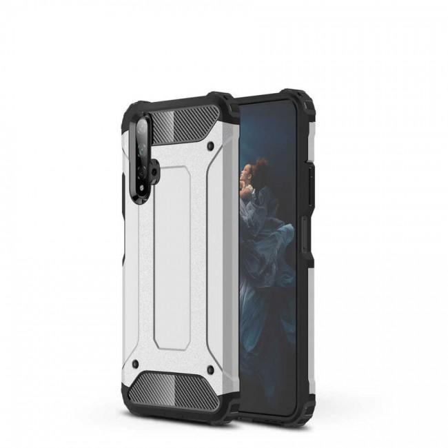 Huawei Honor 20 Kılıf Zore Crash Silikon Kapak Huawei Honor 20 Kılıf Zore Crash Silikon Kapak