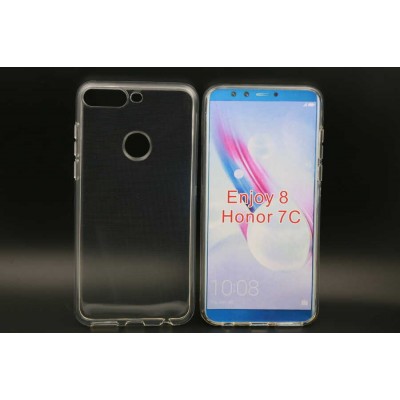 Bal-z Huawei Honor 7C Kılıf  Süper Silikon Kapak