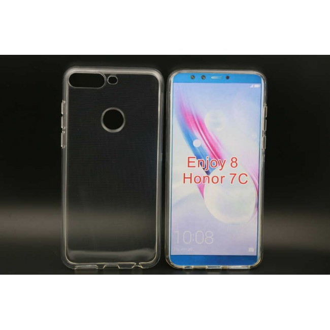 Huawei Honor 7C Kılıf Zore Süper Silikon Kapak Huawei Honor 7C Kılıf Zore Süper Silikon Kapak