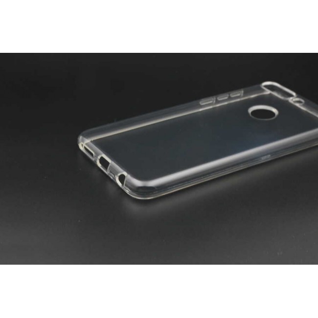 Huawei Honor 7C Kılıf Zore Süper Silikon Kapak Huawei Honor 7C Kılıf Zore Süper Silikon Kapak