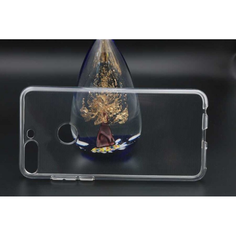 Bal-z Huawei Honor 7C Kılıf  Süper Silikon Kapak