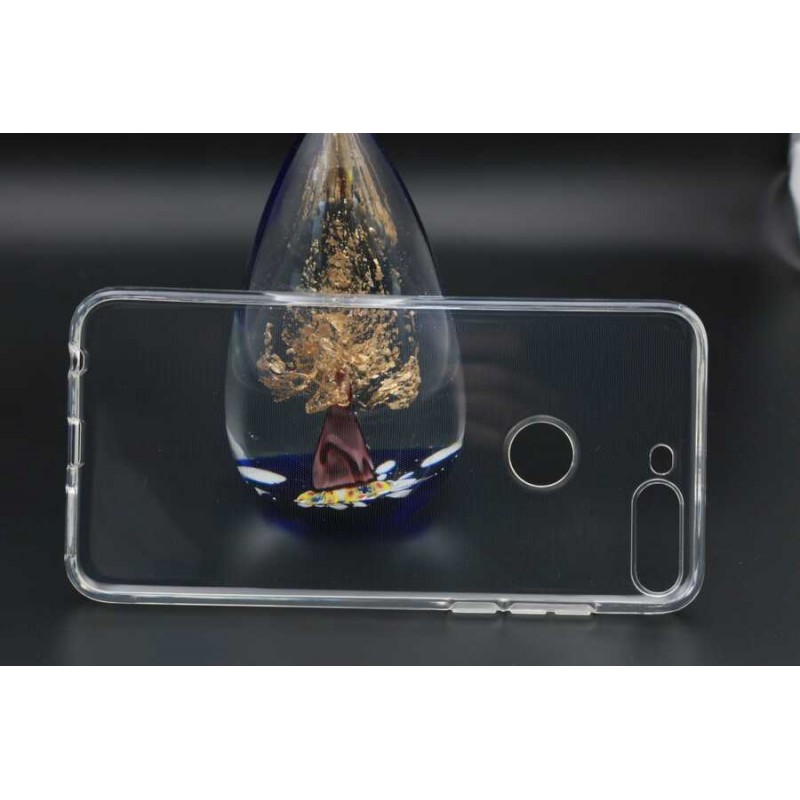 Bal-z Huawei Honor 7C Kılıf  Süper Silikon Kapak