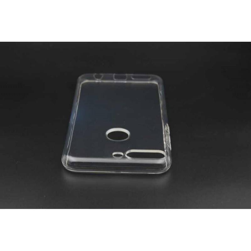 Bal-z Huawei Honor 7C Kılıf  Süper Silikon Kapak