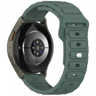 Huawei Honor Magic 2 46mm Zore KRD-132 22mm Silikon Kordon Strap Kayış Huawei Honor Magic 2 46mm Zore KRD-132 22mm Silikon Kordon Strap Kayış