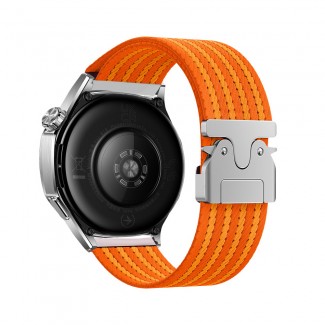 Huawei Honor Magic 2 46mm Zore KRD-133 22mm Naylon Kumaş Hasır Örgülü Kordon Huawei Honor Magic 2 46mm Zore KRD-133 22mm Naylon Kumaş Hasır Örgülü Kordon
