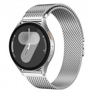Huawei Honor Magic 2 46mm Zore KRD-25 Metal Hasır Kordon Huawei Honor Magic 2 46mm Zore KRD-25 Metal Hasır Kordon