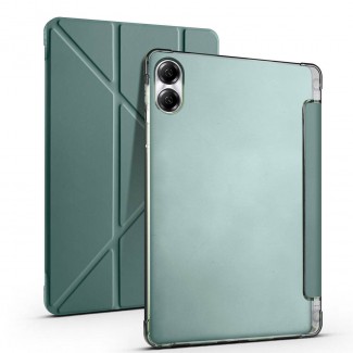 Huawei Honor Pad X8 Pro 11.5' Kılıf Zore Tri Folding Kalem Bölmeli Standlı Kılıf Huawei Honor Pad X8 Pro 11.5' Kılıf Zore Tri Folding Kalem Bölmeli Standlı Kılıf