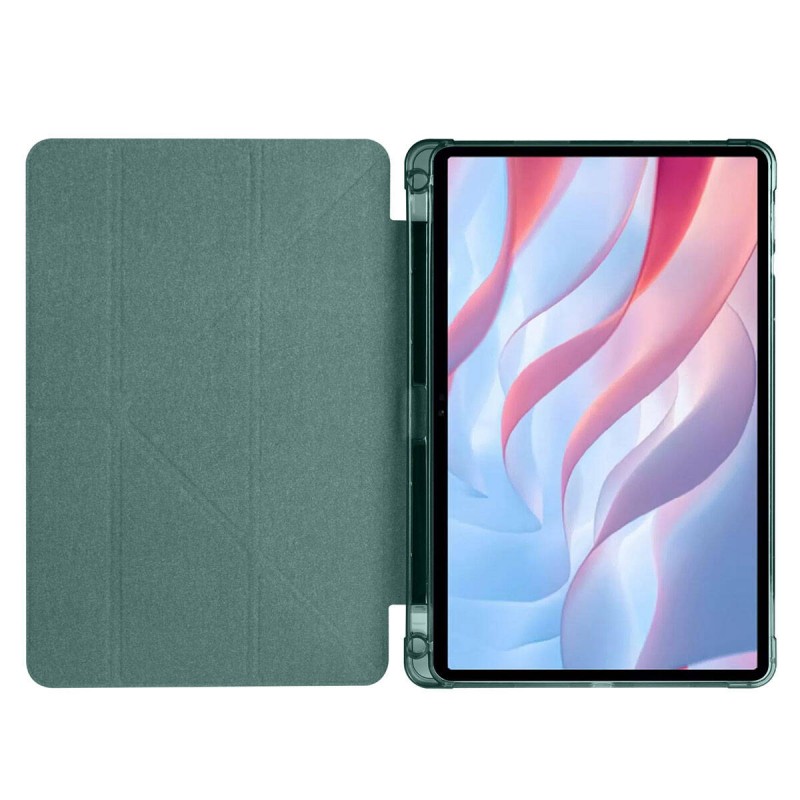 Bal-z Huawei Honor Pad X8 Pro 11.5' Kılıf  Tri Folding Kalem Bölmeli Standlı Kılıf