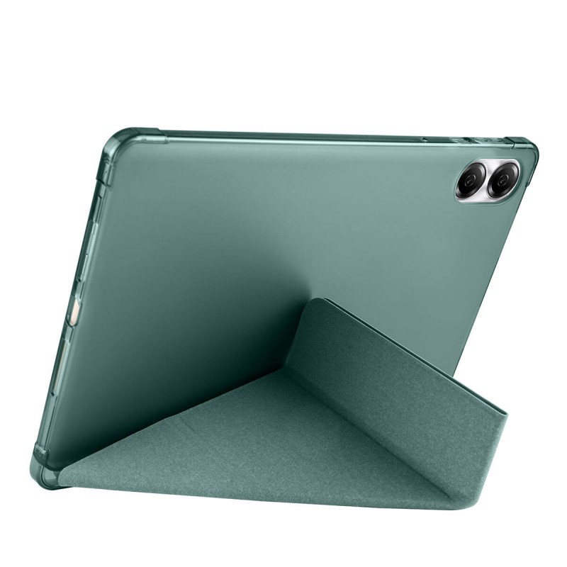 Bal-z Huawei Honor Pad X8 Pro 11.5' Kılıf  Tri Folding Kalem Bölmeli Standlı Kılıf