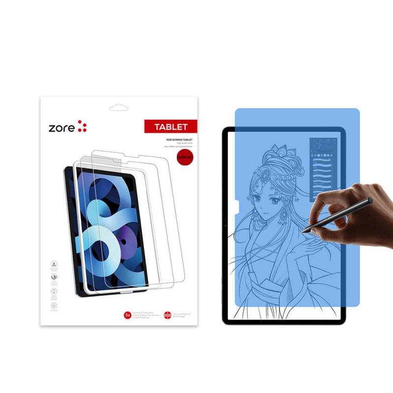 Bal-z Huawei Honor Pad X9 11.5' Kağıt Hisli Mat ​​​​​​​​​​​​​​​ Paper-Like Ekran Koruyucu
