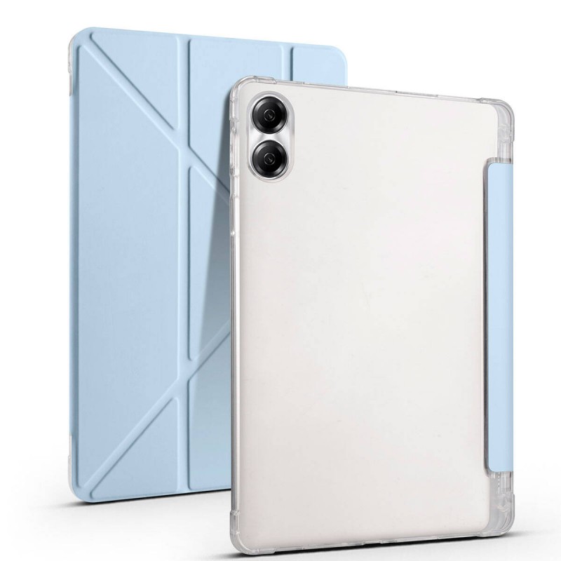 Bal-z Huawei Honor Pad X9 11.5' Kılıf  Tri Folding Kalem Bölmeli Standlı Kılıf