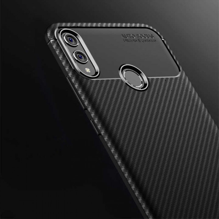 Huawei Honor Play Kılıf Zore Negro Silikon Kapak