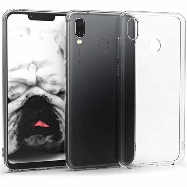 Huawei Honor Play Kılıf Zore Süper Silikon Kapak