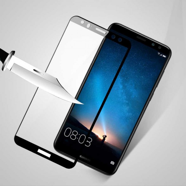 Huawei Mate 10 Lite Davin 5D Cam Ekran Koruyucu Huawei Mate 10 Lite Davin 5D Cam Ekran Koruyucu