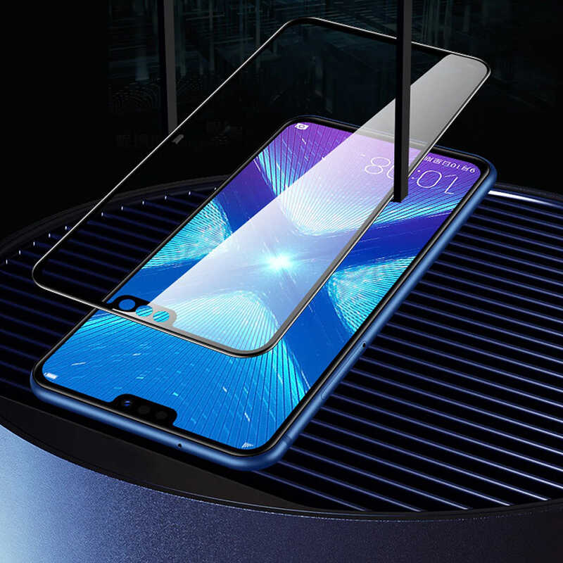 Bal-z Huawei Mate 20 Lite Davin 5D Privacy Cam Ekran Koruyucu