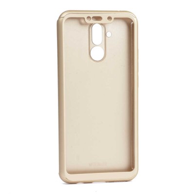 Bal-z Huawei Mate 20 Lite Kılıf  360 3 Parçalı Rubber Kapak