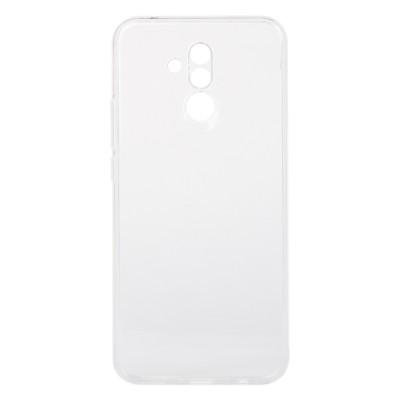 Bal-z Huawei Mate 20 Lite Kılıf  Kamera Korumalı Süper Silikon Kapak