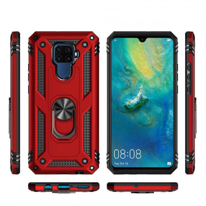 Huawei Mate 30 Lite Kılıf Zore Vega Kapak