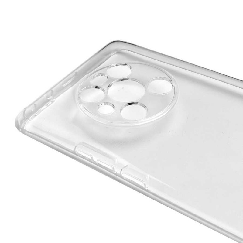 Bal-z Huawei Mate 40 Pro Kılıf  Kamera Korumalı Süper Silikon Kapak