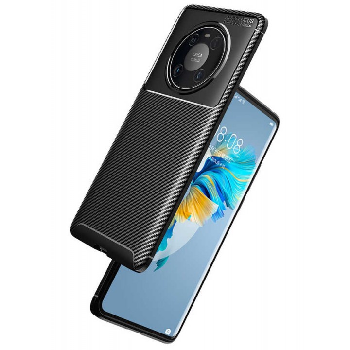 Huawei Mate 40 Pro Kılıf Zore Negro Silikon Kapak