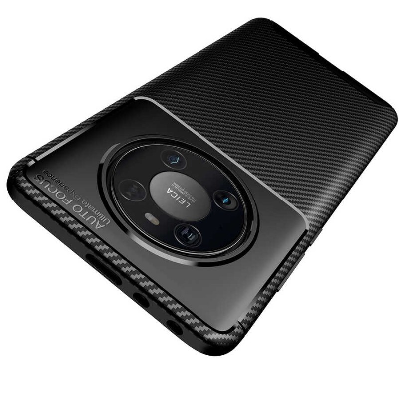 Bal-z Huawei Mate 40 Pro Kılıf  Negro Silikon Kapak