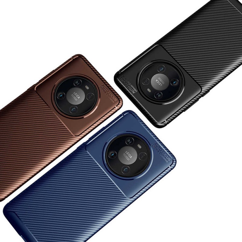 Bal-z Huawei Mate 40 Pro Kılıf  Negro Silikon Kapak